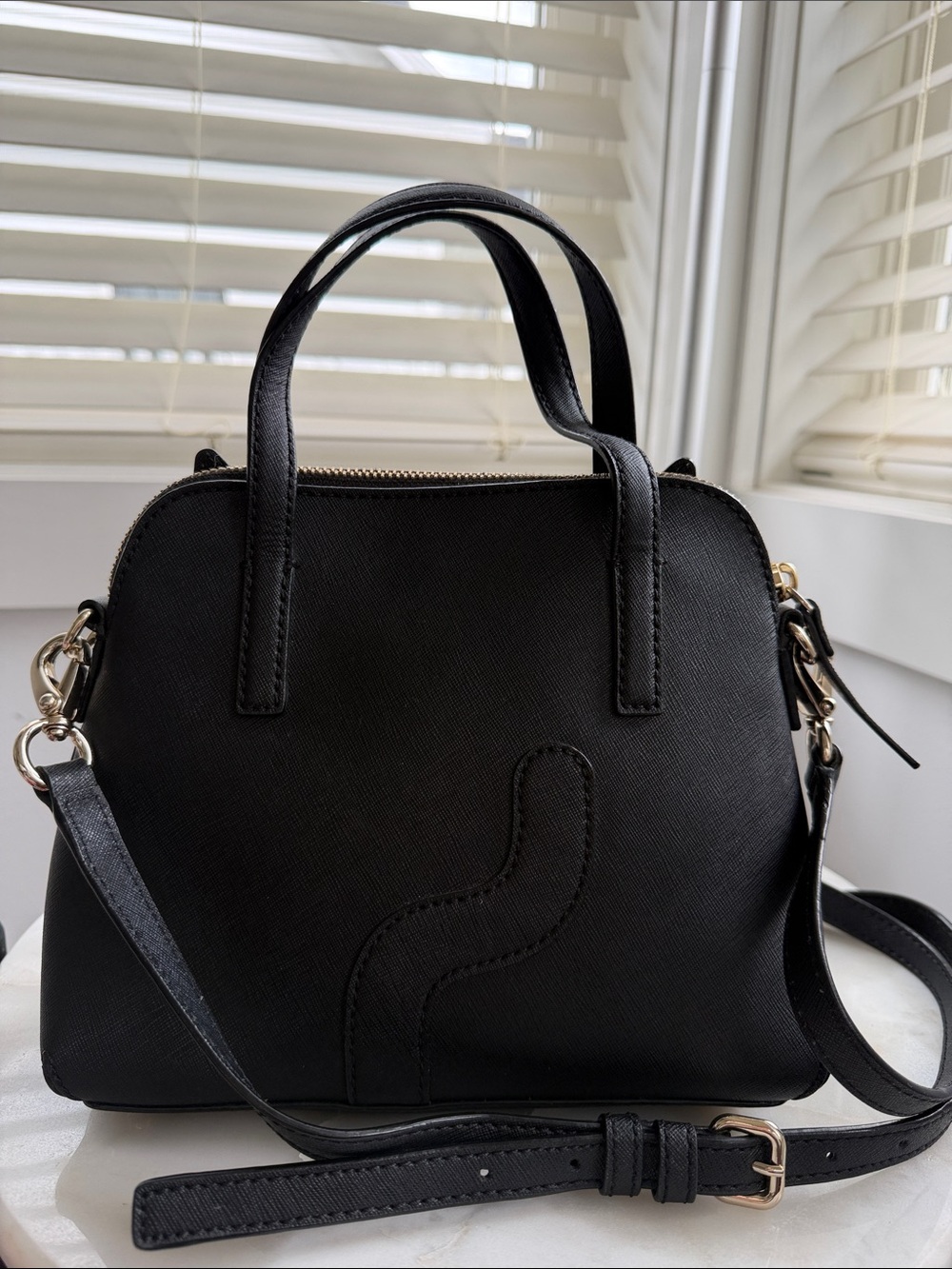 NWOT Kate Spade "Cat's Meow" Small Maise Satchel Bag - Picture 4 of 7